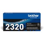 Brother tn - 2320 - noir - toner - grande capacité Brother tn - 2320 - noir - toner - grande capacité