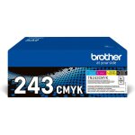 Brother tn - 243cmyk - 4 couleurs - toner - multipack