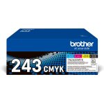 Brother tn - 243cmyk - 4 couleurs - toner - multipack