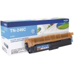 Brother tn - 246c - cyan - toner - grande capacit�