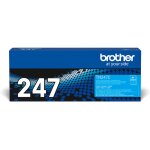 Brother tn - 247c - cyan - toner - grande capacit�