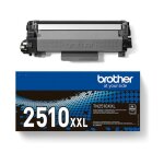 Brother tn - 2510xxl - noir - toner - tr�s grande capacit�