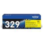 Brother tn - 329y - jaune - toner - tr�s grande capacit�