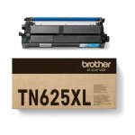 Brother tn - 625xlc - cyan - toner - grande capacit�