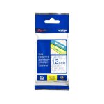 Brother tze - 133 - (12 mm) - bleu sur transparent - ruban Brother tze - 133 - (12 mm) - bleu sur transparent - ruban