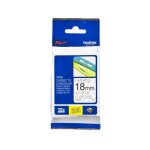Brother tze - 141 - (18 mm) - noir sur transparent - ruban Brother tze - 141 - (18 mm) - noir sur transparent - ruban