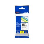 Brother tze - 241 - (18 mm) - noir sur blanc - ruban Brother tze - 241 - (18 mm) - noir sur blanc - ruban