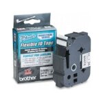 Brother tze - fx251 - (24 mm x 24 mm) - noir sur blanc - ruban