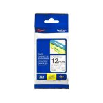 Brother tze - m31 - (12 mm) - noir sur transparent - ruban
