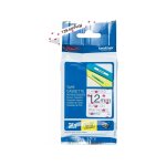 Brother tze - mpph31 - (c?urs) - noir sur blanc - ruban
