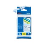 Brother tze - mq531 - noir sur bleu pastel - ruban Brother tze - mq531 - noir sur bleu pastel - ruban