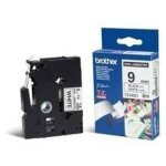 Brother tze - n221 - (9 mm) - noir sur blanc - ruban