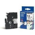 Brother tze - n231 - (12 mm) - noir sur blanc - ruban