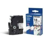 Brother tze - n241 - (18 mm) - noir sur blanc - ruban