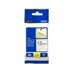 Brother tze - s131 - (12 mm) - noir sur transparent - ruban