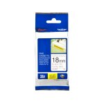Brother tze - s241 - (18 mm) - noir sur blanc - ruban