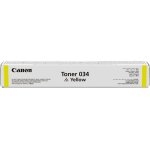 Canon 034 y - jaune - toner Canon 034 y - jaune - toner