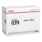 Canon 039 bk - noir - toner Canon 039 bk - noir - toner