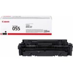 Canon 055 bk - noir - toner