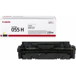 Canon 055h y - jaune - toner - grande capacit�