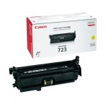 Canon 723 y - jaune - toner
