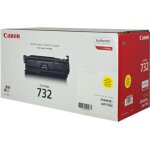 Canon 732 y - jaune - toner