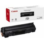 Canon 737 - noir - toner