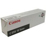 Canon c - exv 18 bk - noir - toner
