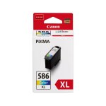 Canon cl - 586xl - 3 - couleurs - cartouche d'encre - grande capacit�