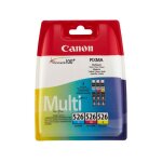 Canon cli - 526c / m / y - 3 - couleurs - cartouche d'encre - multipack