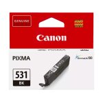 Canon cli - 531bk - noir - cartouche d'encre Canon cli - 531bk - noir - cartouche d'encre