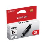 Canon cli - 551gy xl - gris - cartouche d'encre - grande capacité Canon cli - 551gy xl - gris - cartouche d'encre - grande capacité