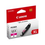 Canon cli - 551m xl - magenta - cartouche d'encre - grande capacité Canon cli - 551m xl - magenta - cartouche d'encre - grande capacité
