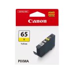 Canon cli - 65y - jaune - cartouche d'encre