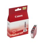 Canon cli - 8r - rouge - cartouche d'encre