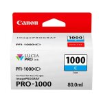 Canon pfi - 1000c - cyan - cartouche d'encre