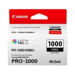 Canon pfi - 1000mbk - noir mat - cartouche d'encre