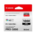 Canon pfi - 1000pbk - noir - cartouche d'encre