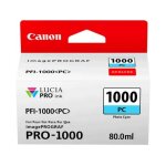 Canon pfi - 1000pc - cyan photo - cartouche d'encre