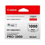 Canon pfi - 1000pgy - gris photo - cartouche d'encre