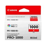 Canon pfi - 1000r - rouge - cartouche d'encre