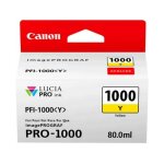 Canon pfi - 1000y - jaune - cartouche d'encre