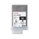 Canon pfi - 102bk - noir - cartouche d'encre