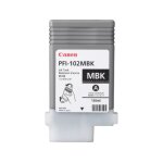 Canon pfi - 102mbk - noir mat - cartouche d'encre Canon pfi - 102mbk - noir mat - cartouche d'encre
