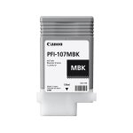 Canon pfi - 107mbk - noir mat - cartouche d'encre