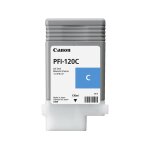 Canon pfi - 120c - cyan - cartouche d'encre Canon pfi - 120c - cyan - cartouche d'encre