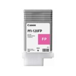 Canon pfi - 120fp - rose fluorescent - cartouche d'encre