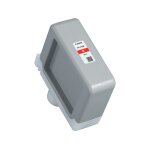 Canon pfi - 2100r - rouge - cartouche d'encre