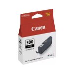 Canon pfi - 300mbk - noir mat - cartouche d'encre