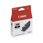 Canon pfi - 300pbk - noir photo - cartouche d'encre
